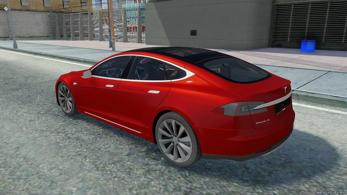 特斯拉 Model S P90D / GTA San Andreas