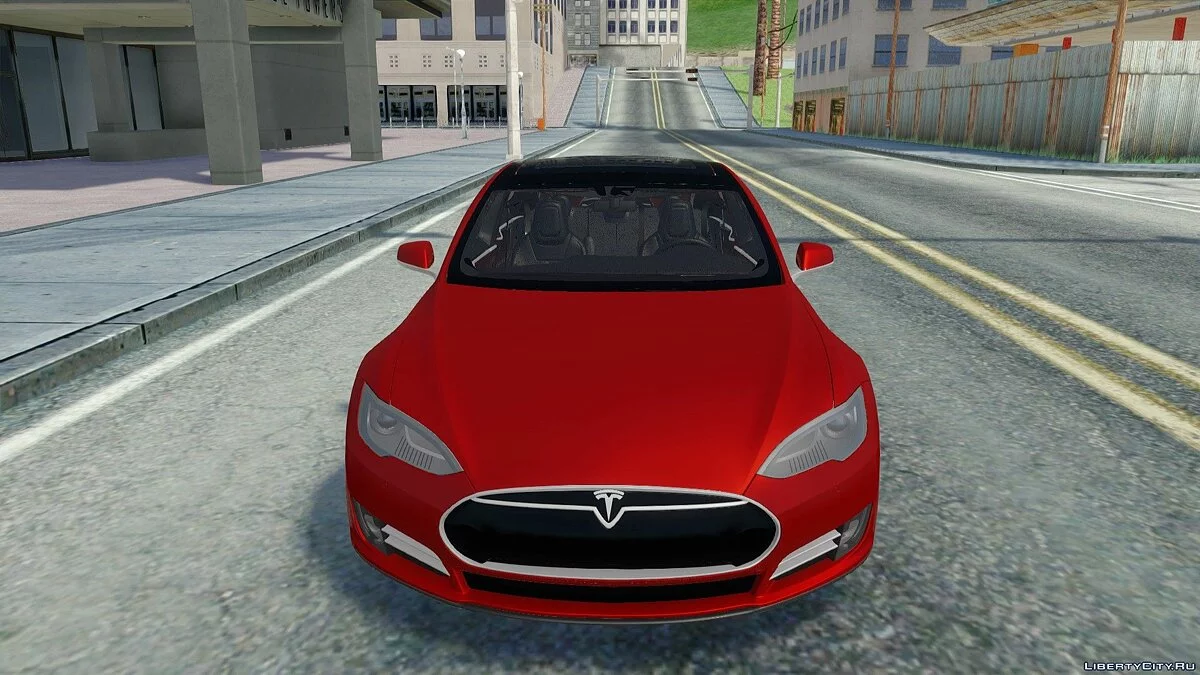 特斯拉 Model S P90D / GTA San Andreas