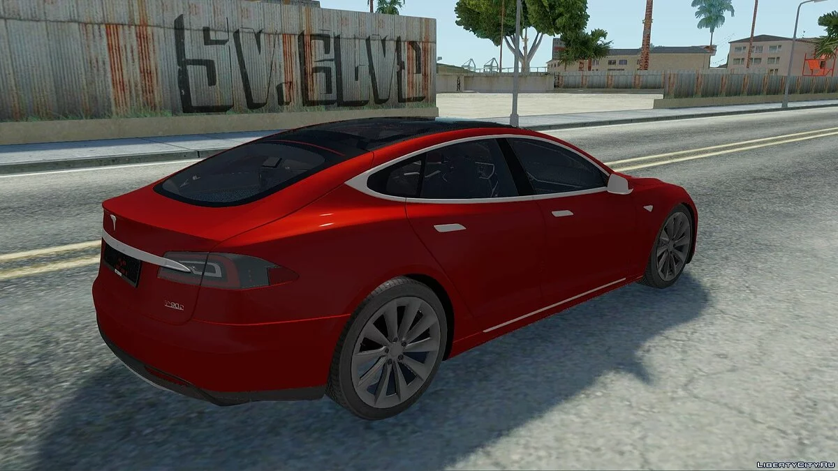 特斯拉 Model S P90D / GTA San Andreas