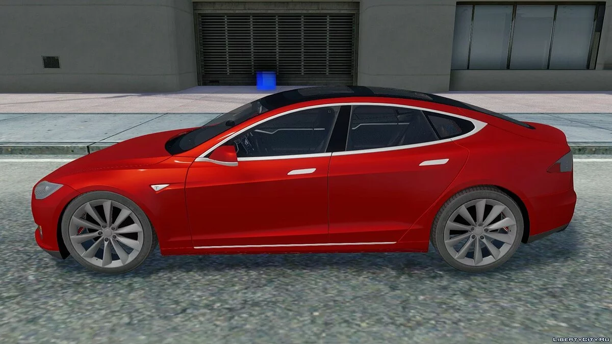 特斯拉 Model S P90D / GTA San Andreas