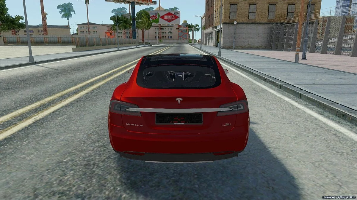 特斯拉 Model S P90D / GTA San Andreas