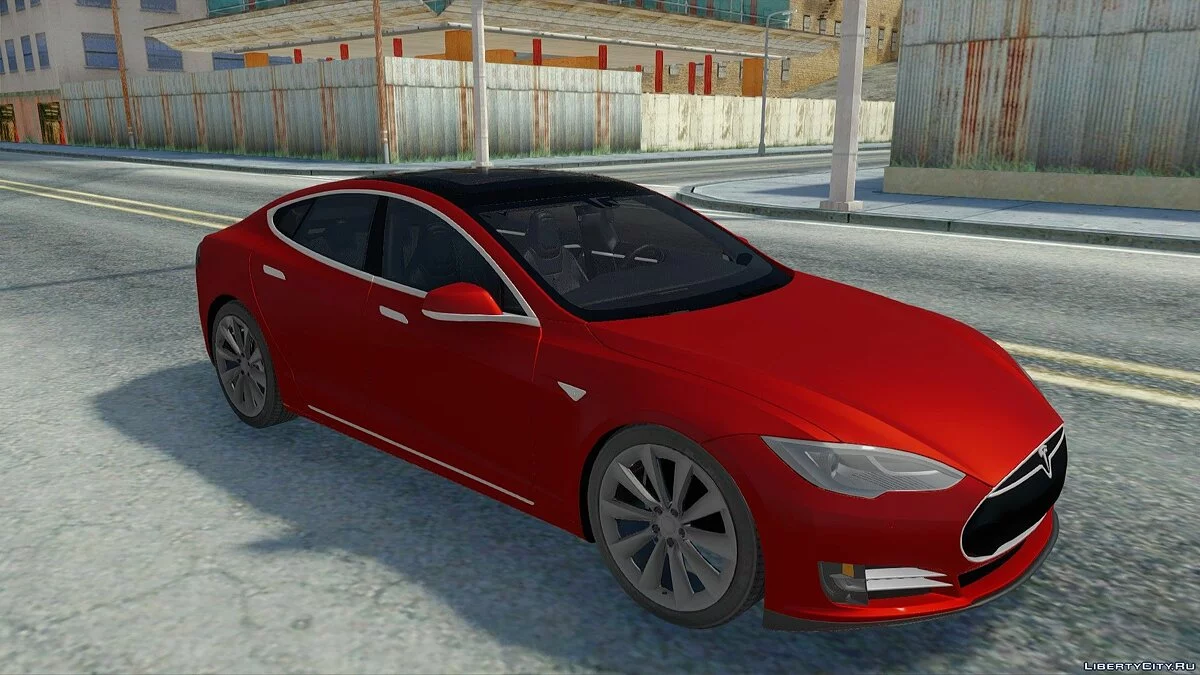 特斯拉 Model S P90D / GTA San Andreas