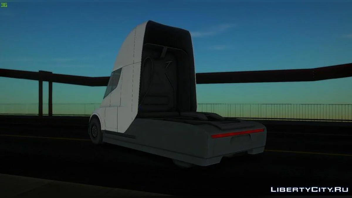 特斯拉半挂车 / GTA San Andreas