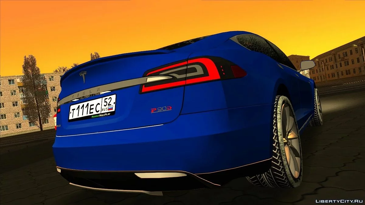 特斯拉 / GTA San Andreas
