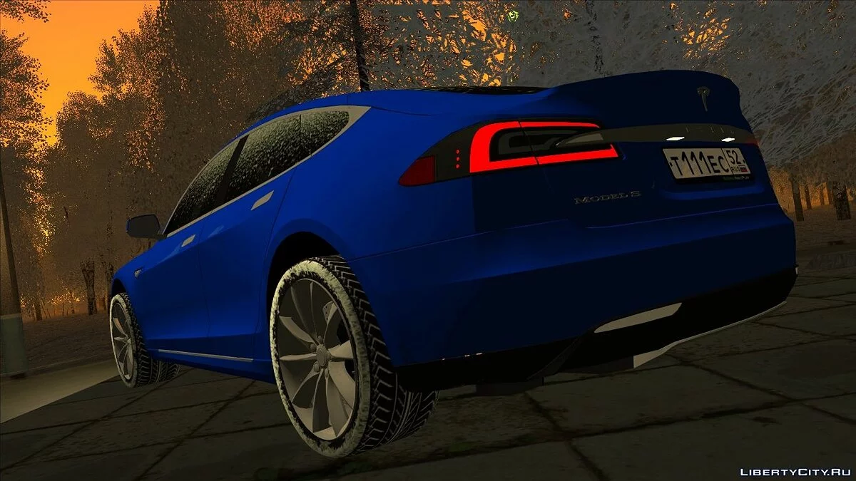特斯拉 / GTA San Andreas