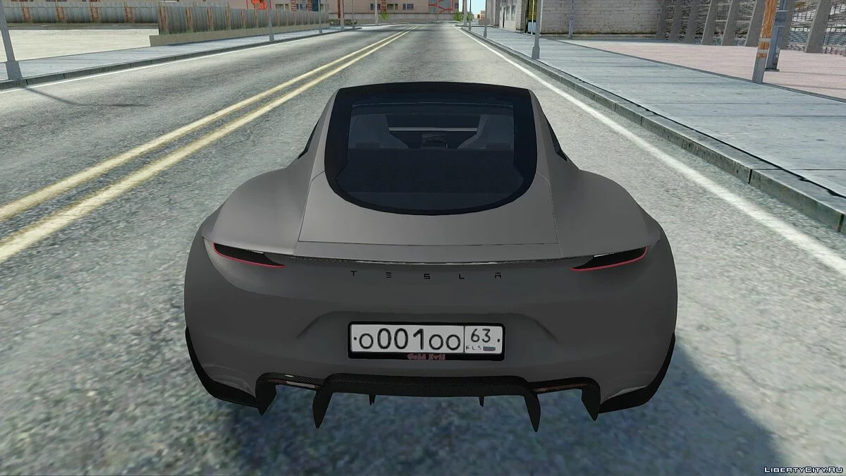 Tesla Roadster 2020 / GTA San Andreas
