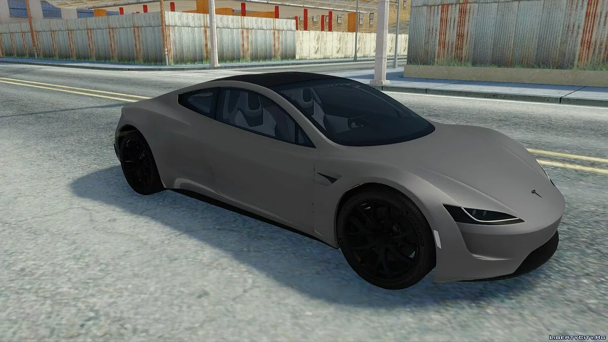 Tesla Roadster 2020 / GTA San Andreas