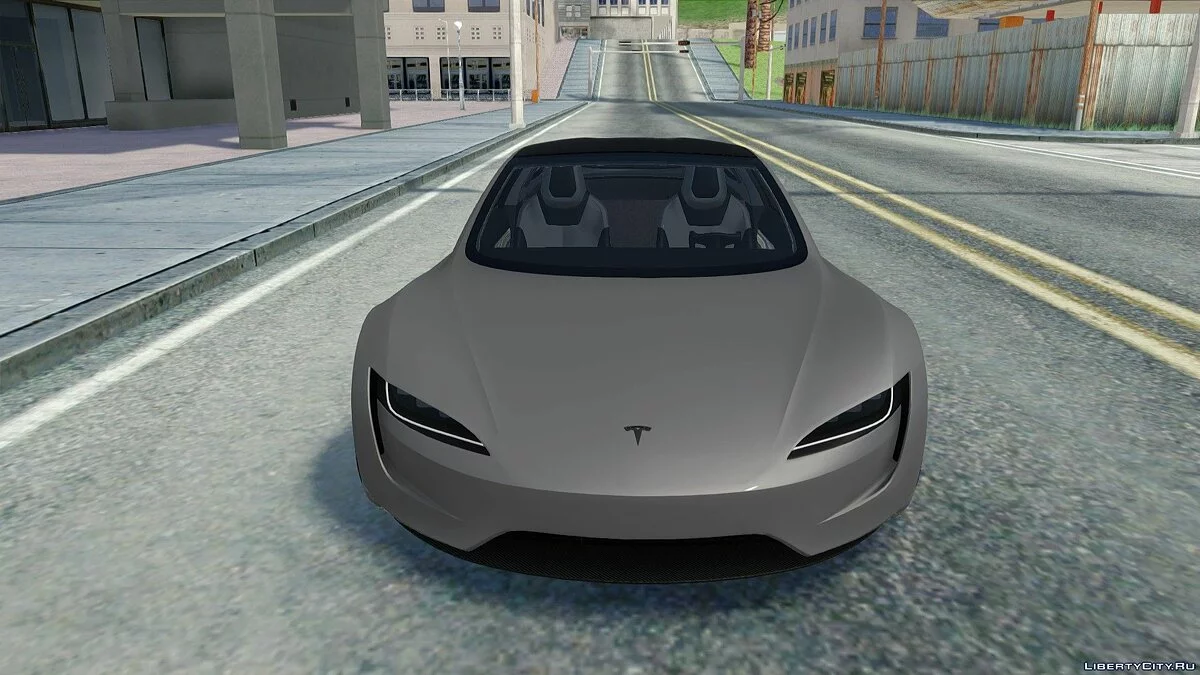 Tesla Roadster 2020 / GTA San Andreas