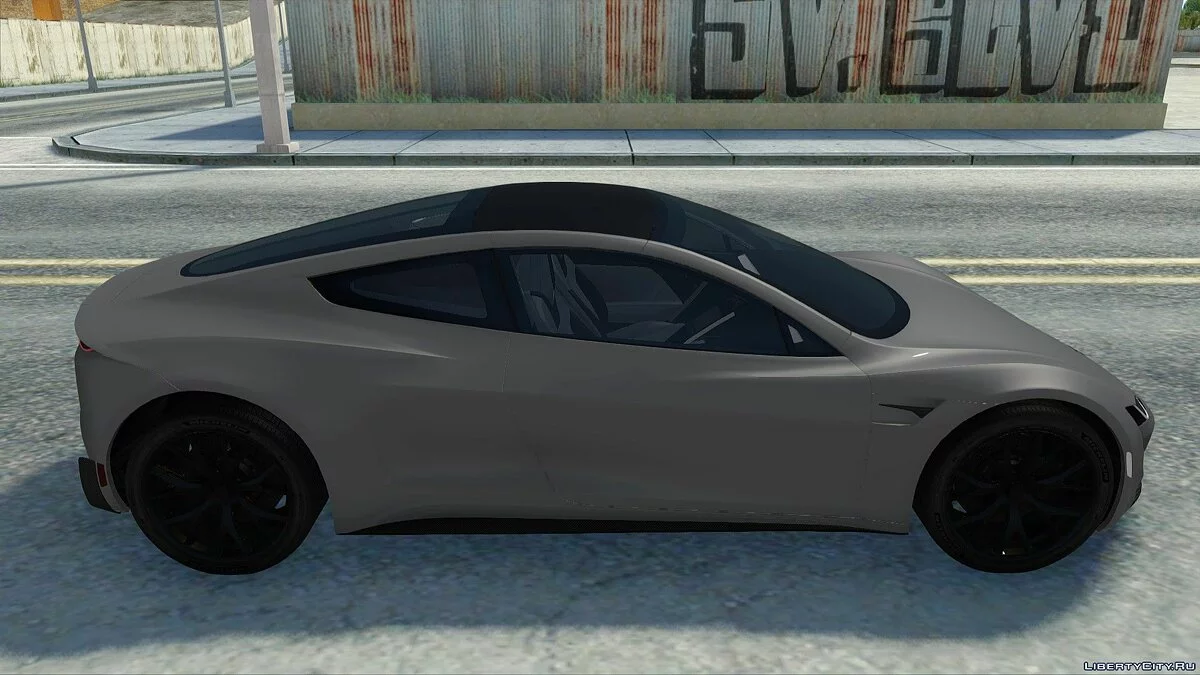 Tesla Roadster 2020 / GTA San Andreas