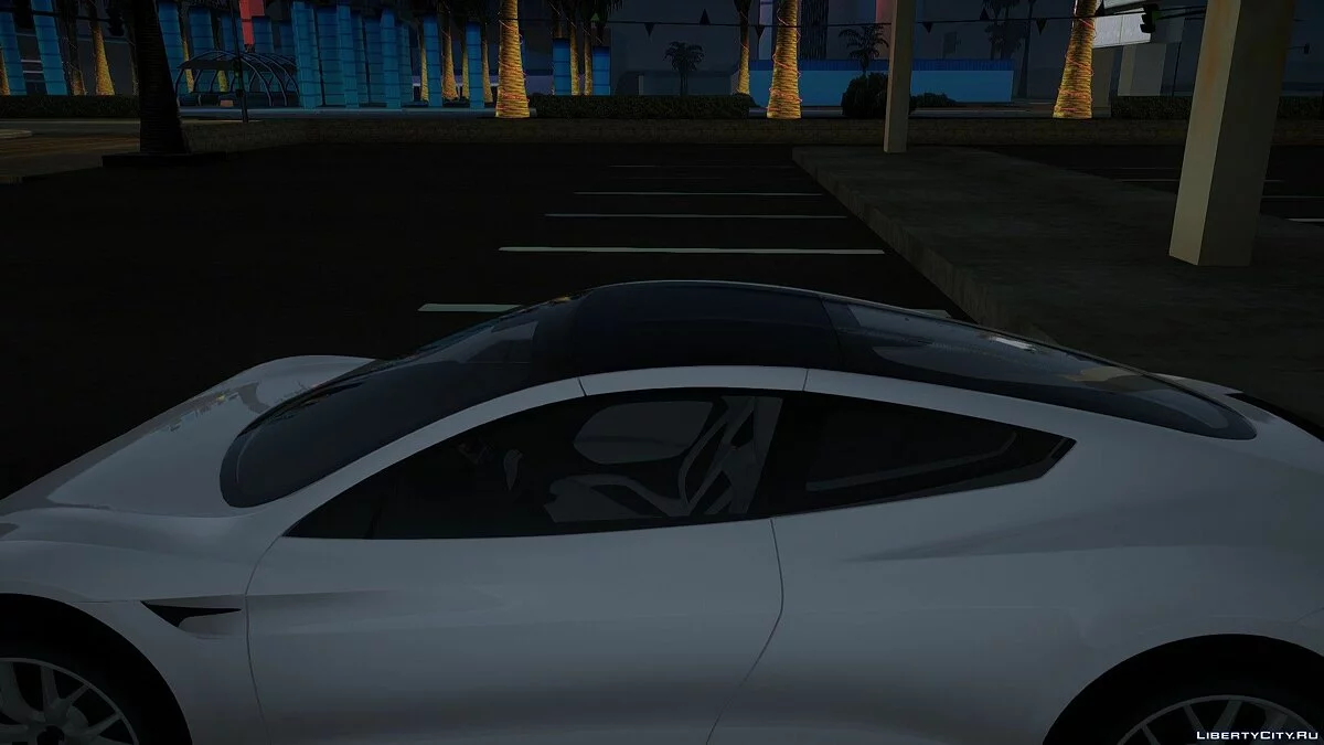 2020 Tesla Roadster / GTA San Andreas