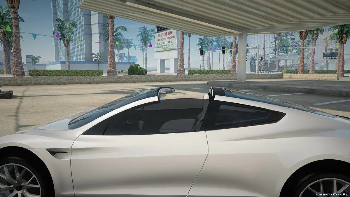2020 Tesla Roadster / GTA San Andreas