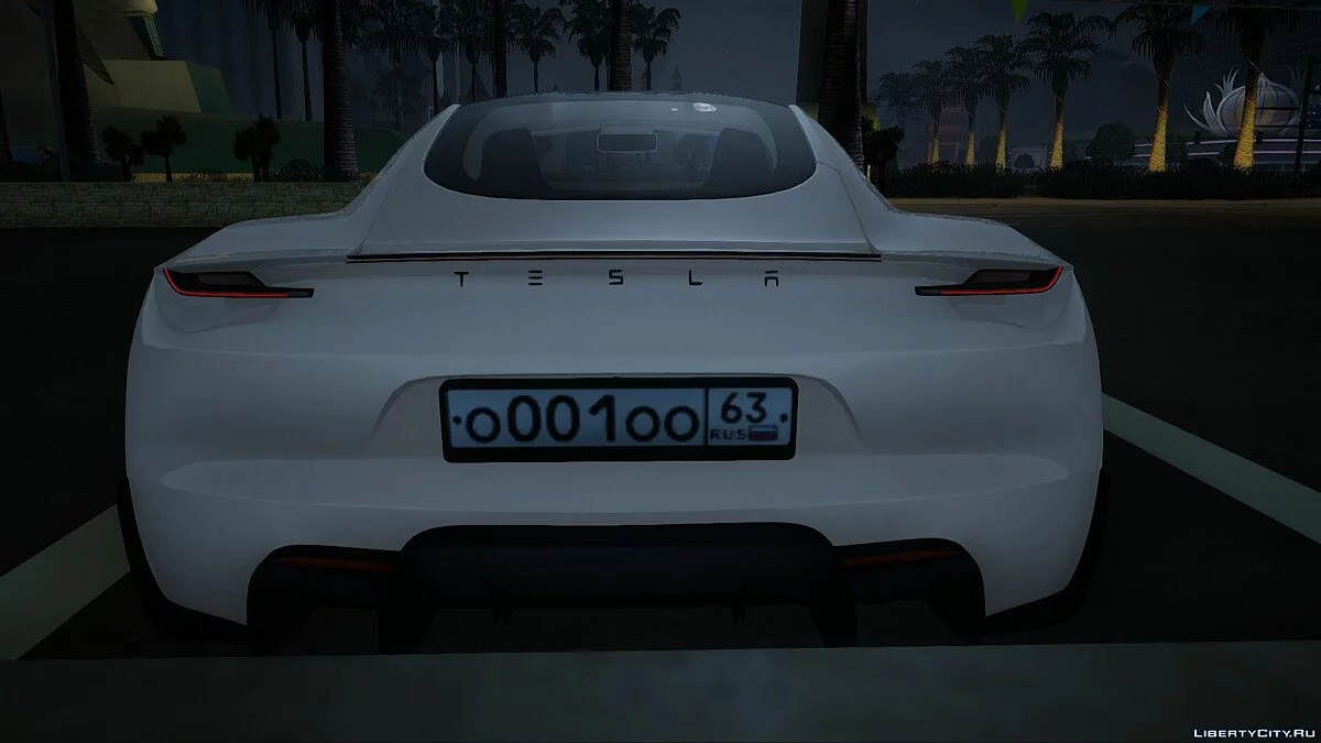 2020 Tesla Roadster / GTA San Andreas