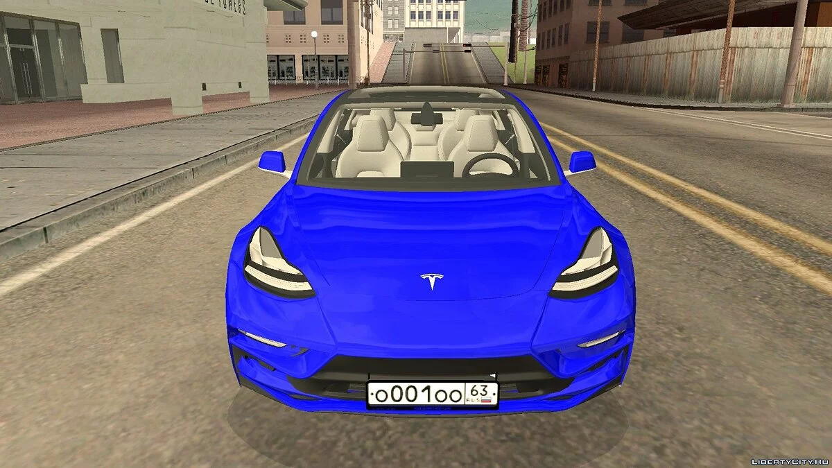 Tesla Model 3 / GTA San Andreas