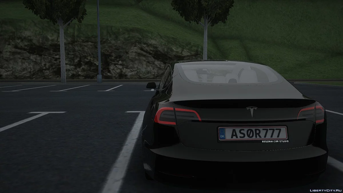 Tesla Model 3 / GTA San Andreas