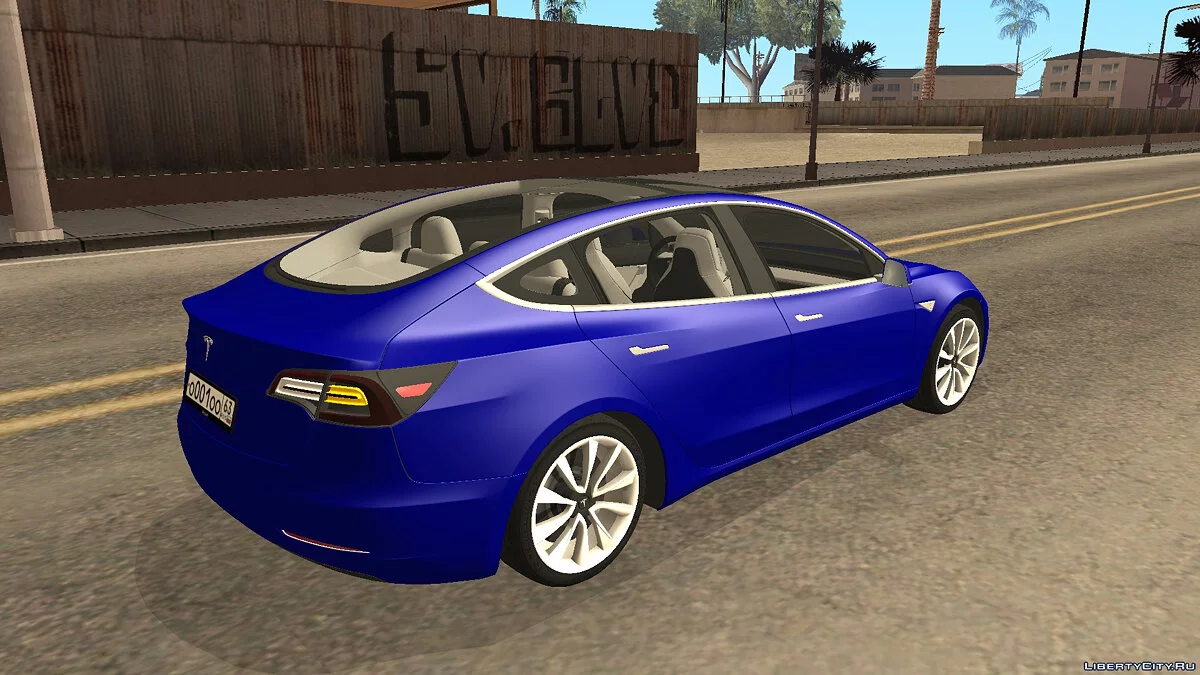 Tesla Modèle 3 / GTA San Andreas