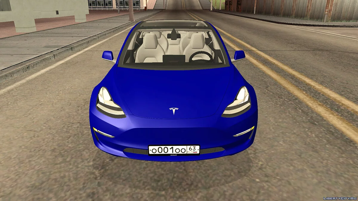 Tesla Modèle 3 / GTA San Andreas
