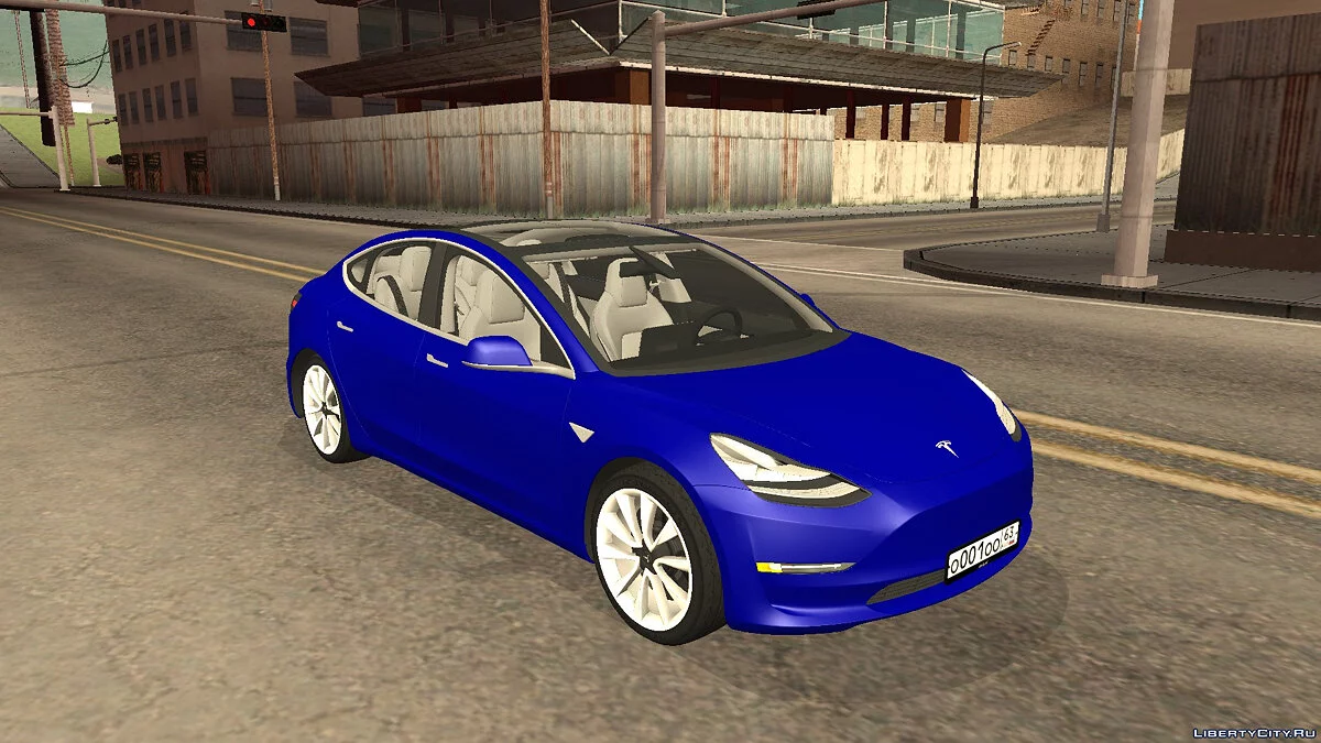 Tesla Modèle 3 / GTA San Andreas