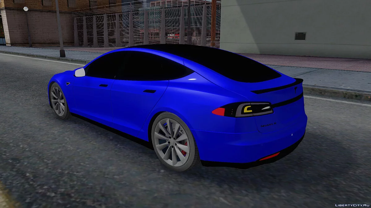Tesla Model S P90D / GTA San Andreas
