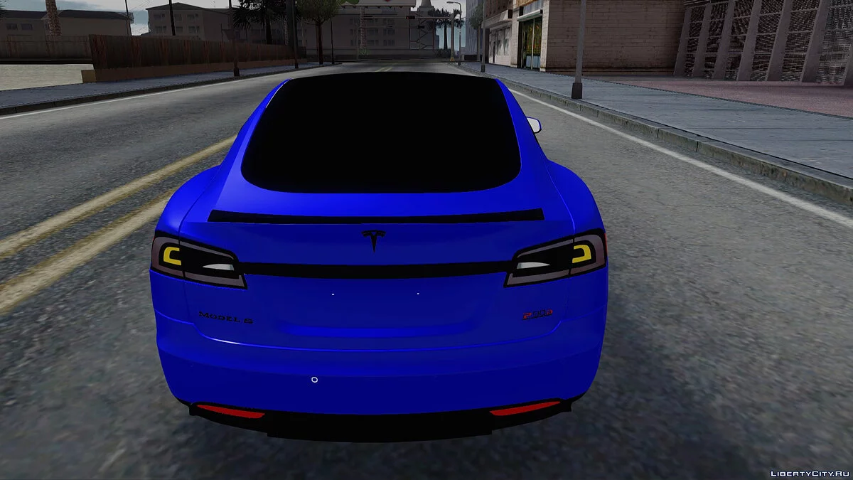 Tesla Model S P90D / GTA San Andreas