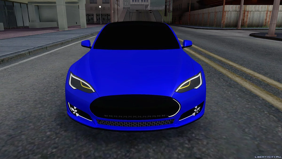 Tesla Model S P90D / GTA San Andreas