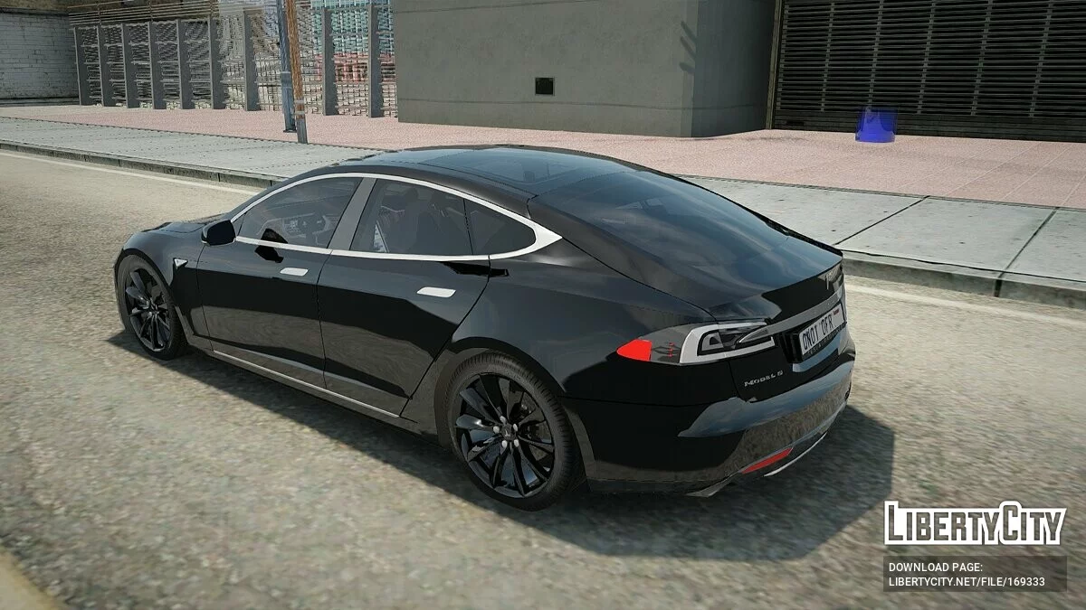 Tesla Model S P100D / GTA San Andreas