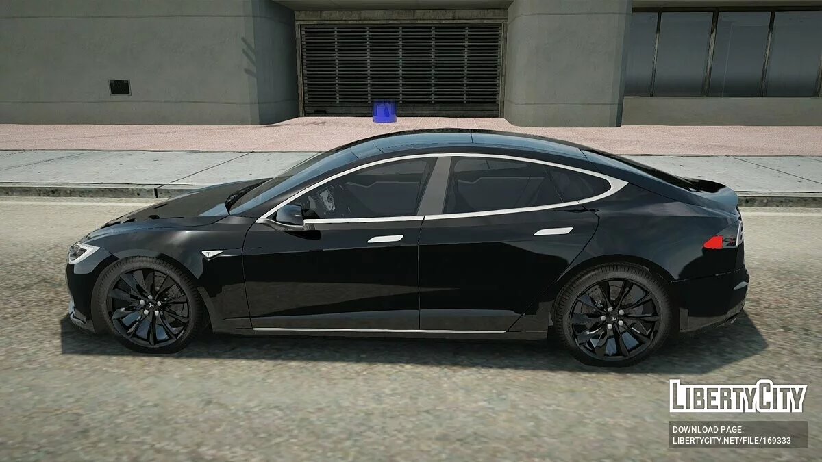 Tesla Model S P100D / GTA San Andreas