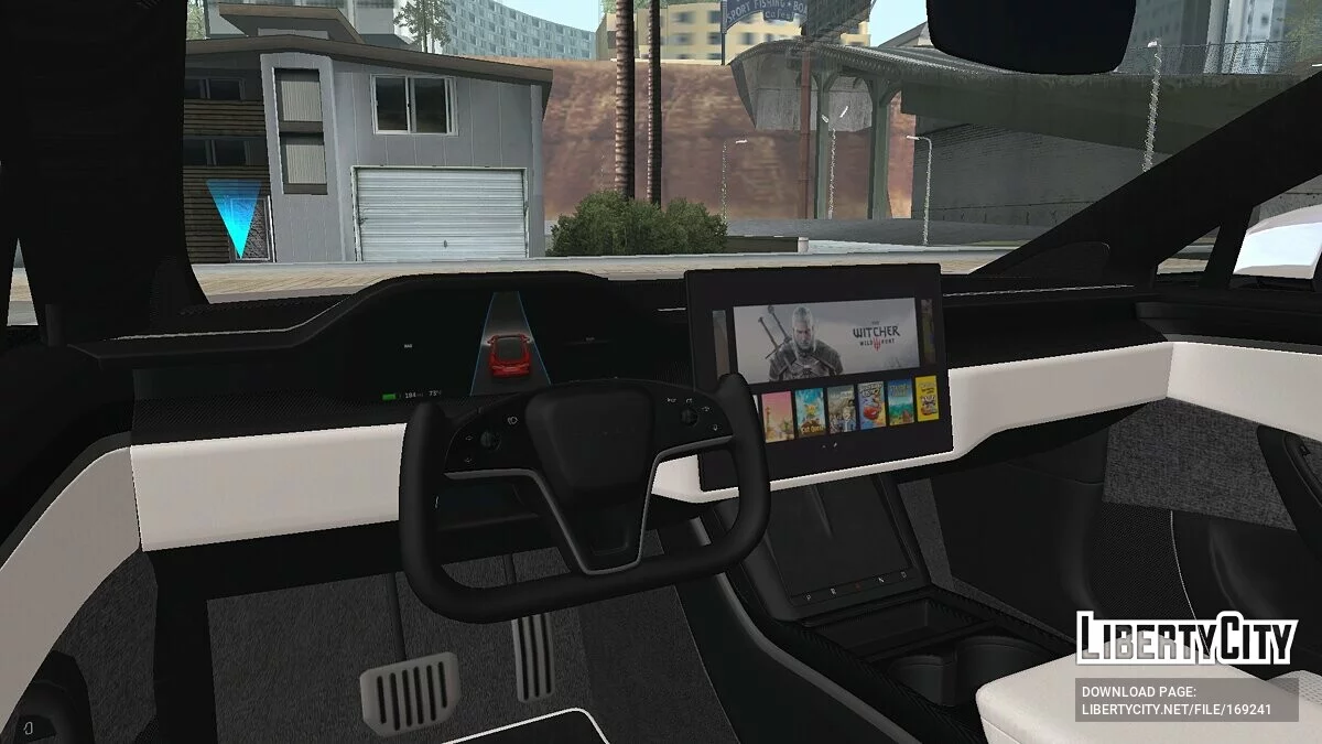 Tesla Model S Plaid / GTA San Andreas