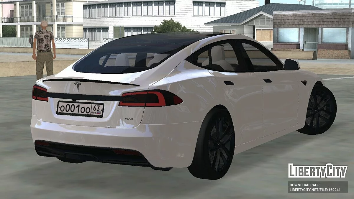 Tesla Model S Plaid / GTA San Andreas