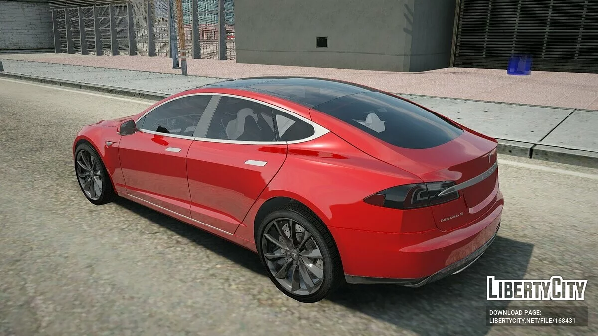 Tesla Model S / GTA San Andreas