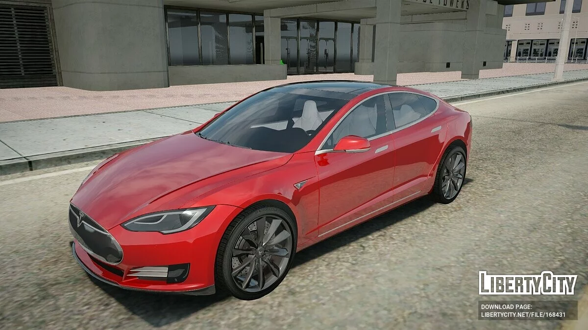 Tesla Model S / GTA San Andreas