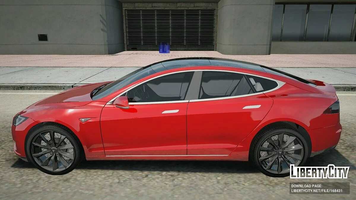 Tesla Model S / GTA San Andreas
