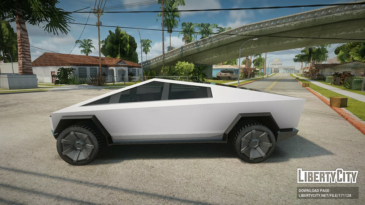 Tesla Cybertruck / GTA San Andreas