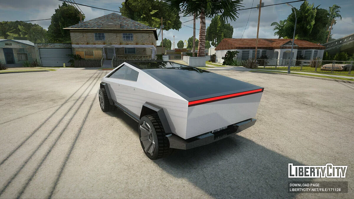 Tesla Cybertruck / GTA San Andreas