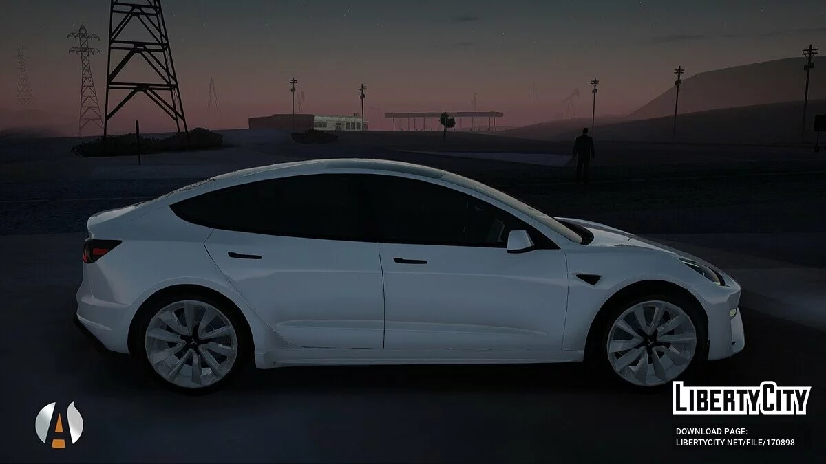 Tesla Model 3 / GTA San Andreas
