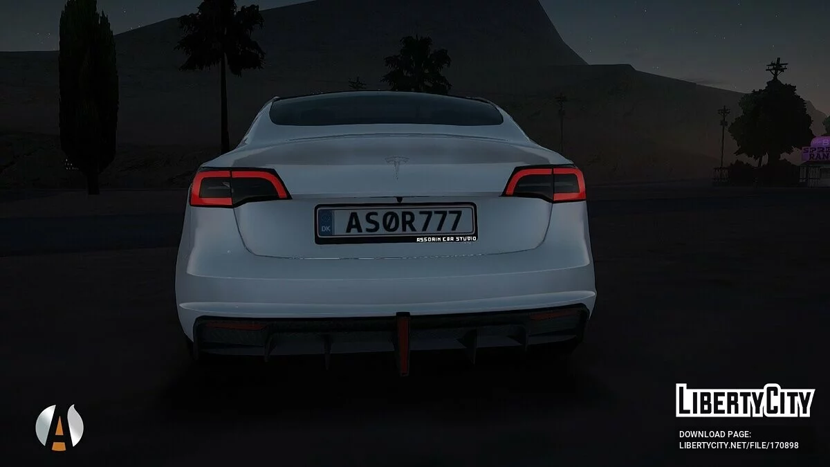 Tesla Model 3 / GTA San Andreas