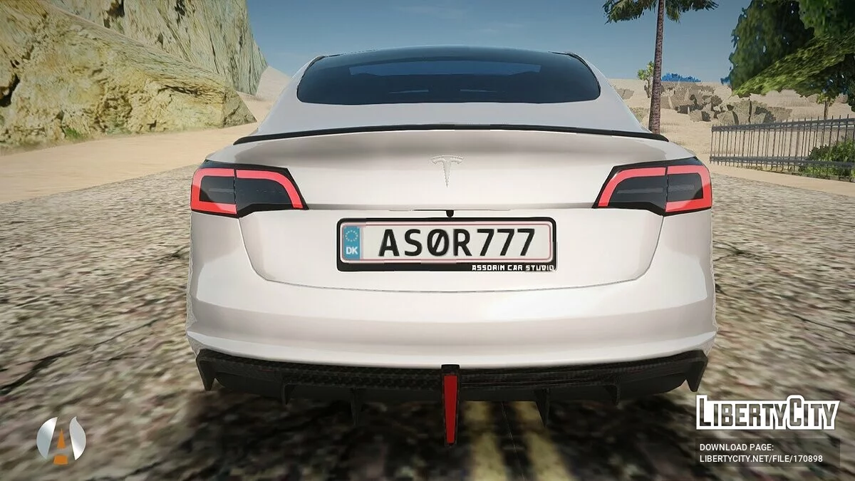Tesla Model 3 / GTA San Andreas