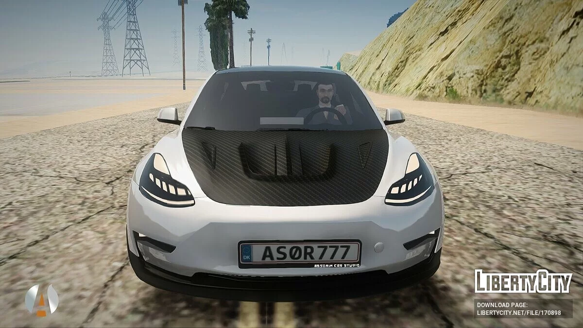 Tesla Model 3 / GTA San Andreas