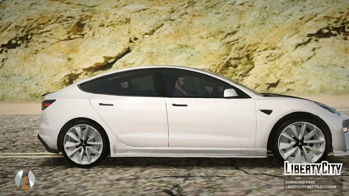 Tesla Model 3 / GTA San Andreas