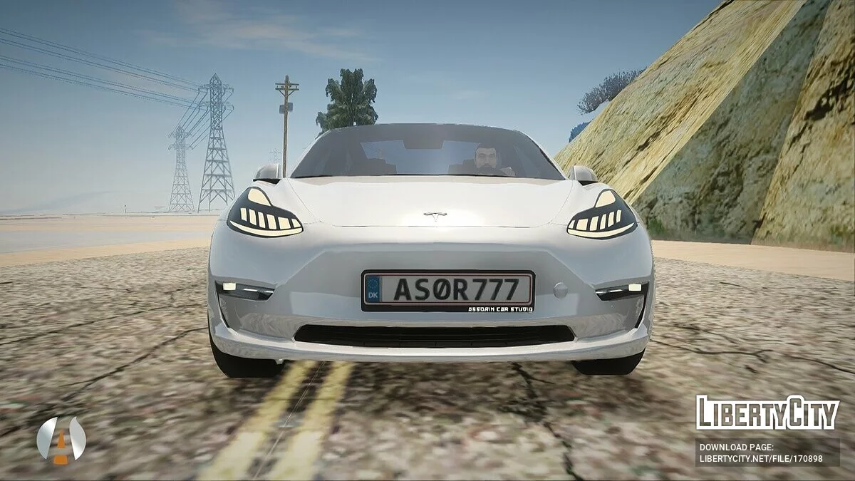Tesla Model 3 / GTA San Andreas