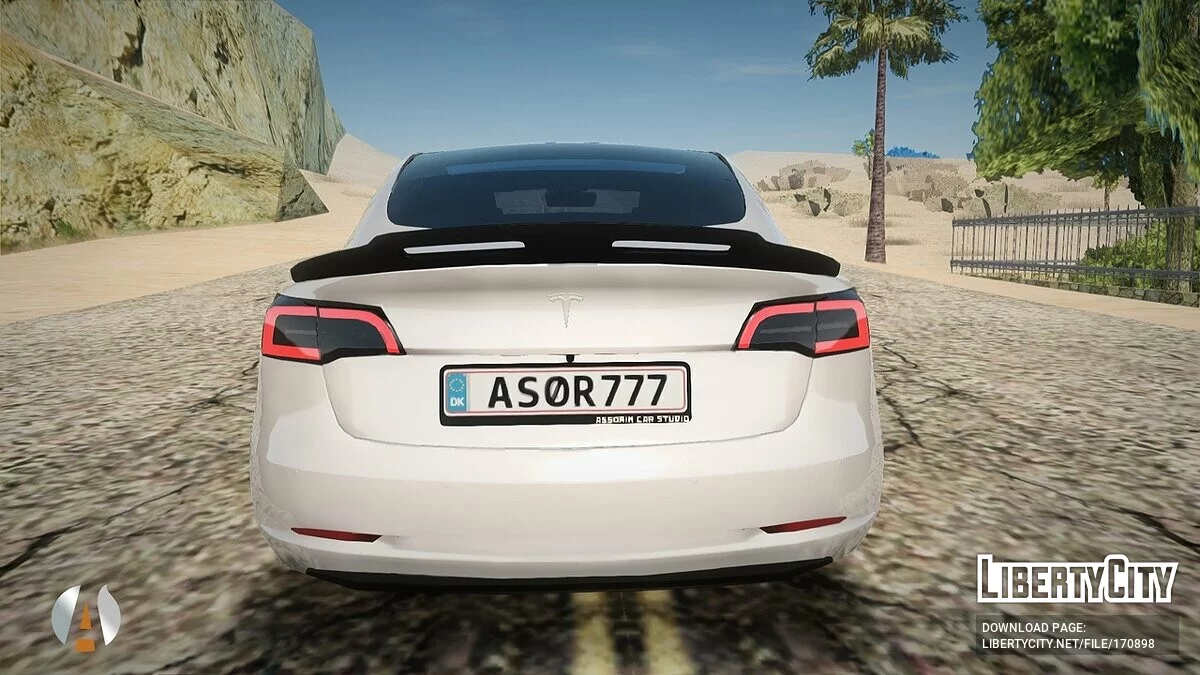Tesla Model 3 / GTA San Andreas