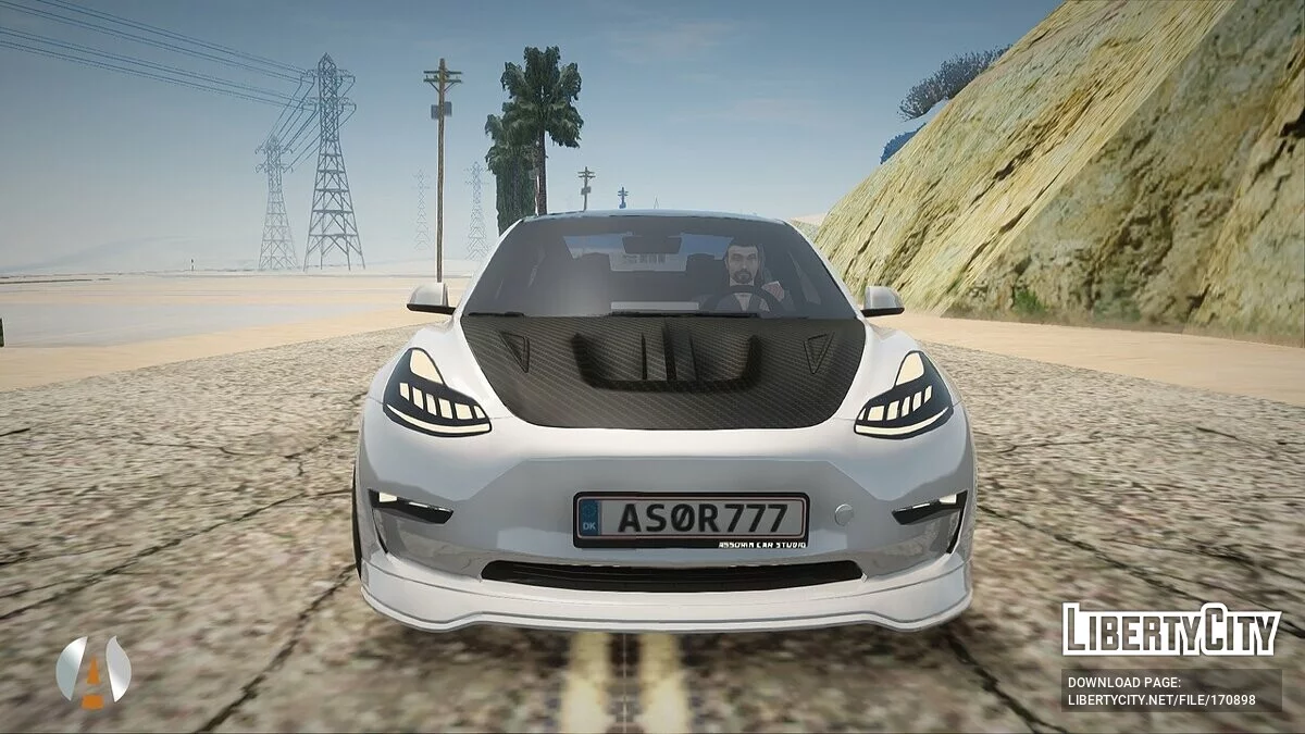 Tesla Model 3 / GTA San Andreas