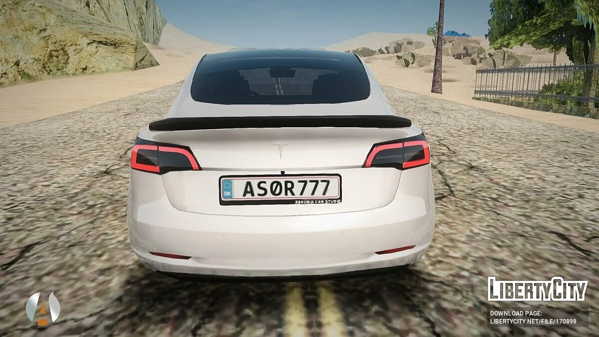 Tesla Model 3 / GTA San Andreas
