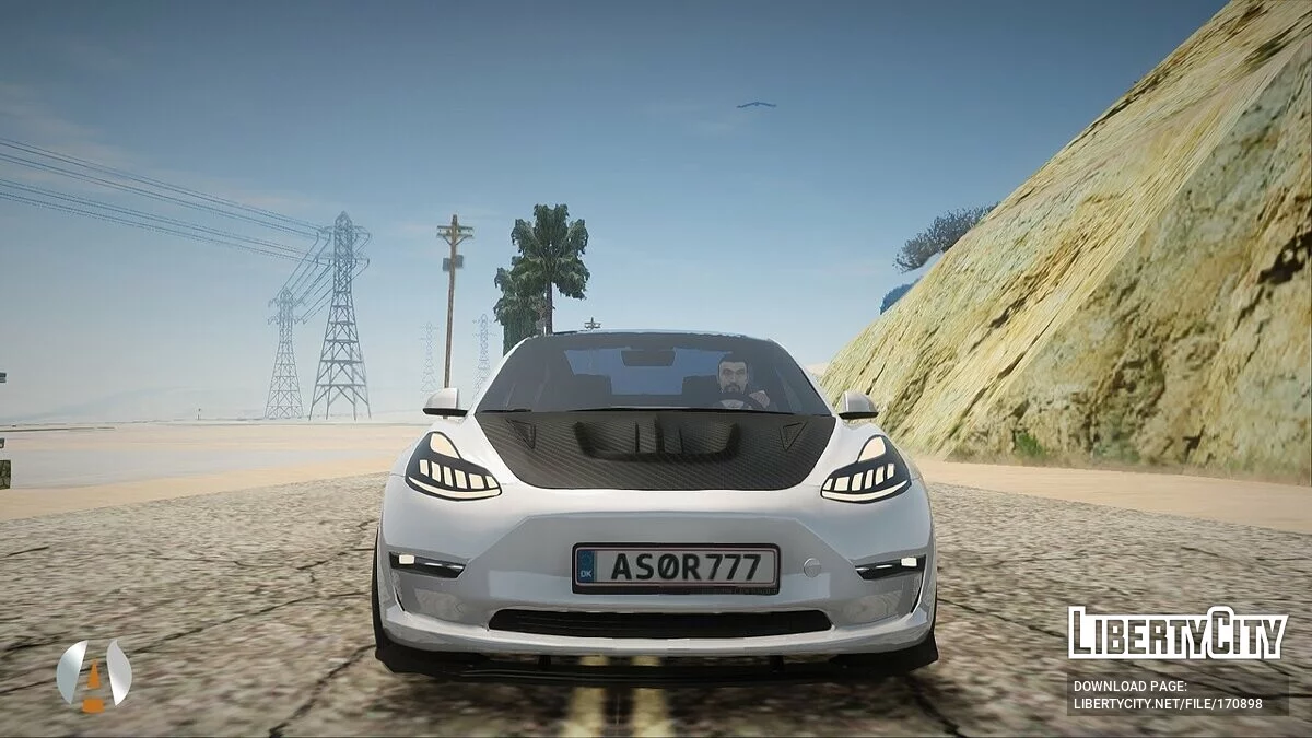 Tesla Model 3 / GTA San Andreas
