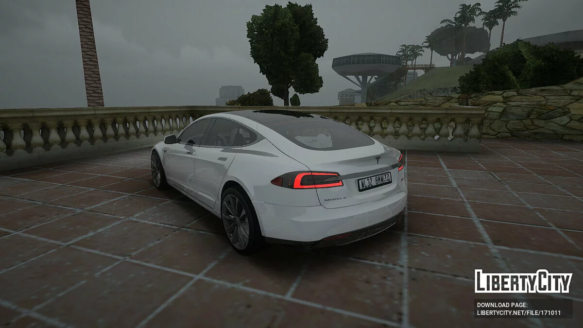Tesla Model S / GTA San Andreas