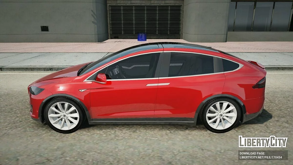 Tesla Model X / GTA San Andreas