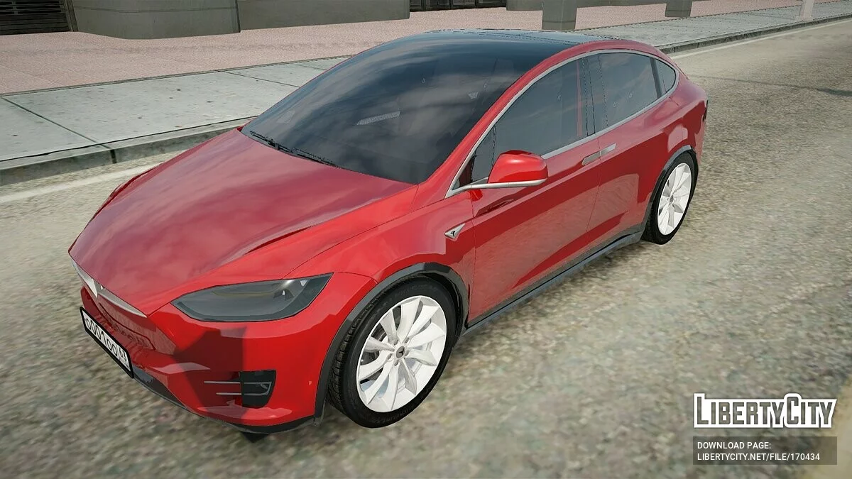 Tesla Model X / GTA San Andreas