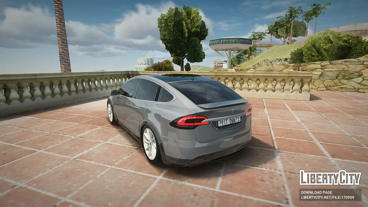 Tesla Model X / GTA San Andreas