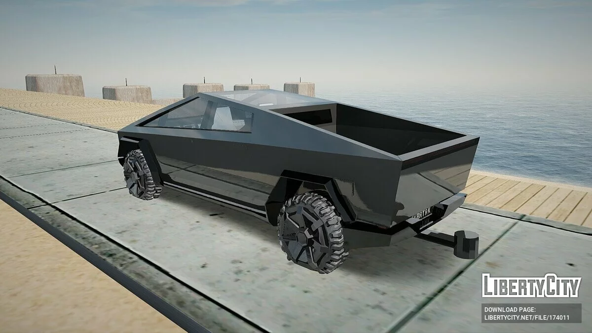 Tesla Cybertruck / GTA San Andreas