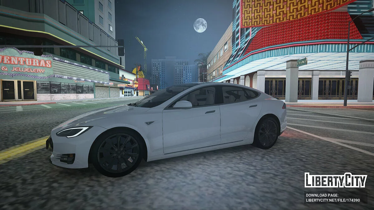 Tesla Model S / GTA San Andreas