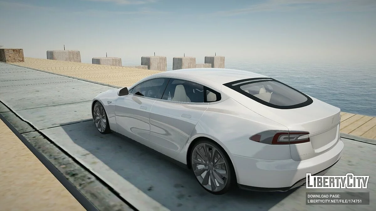Tesla Model S / GTA San Andreas